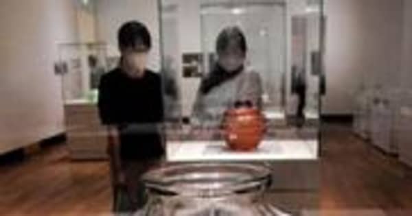 光を生かしたガラス工芸　アールデコの巨匠「ラリック」展開幕　兵庫陶芸美術館