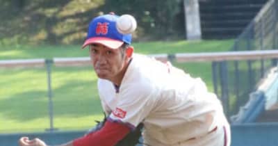 梅田学園敗れ敗者復活へ　社会人野球日本選手権九州予選　第3日