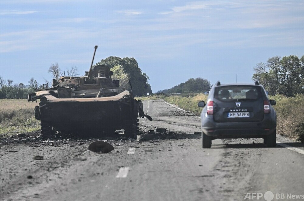 ウクライナ、東部広域を奪還 ロシアはハルキウ州から撤退