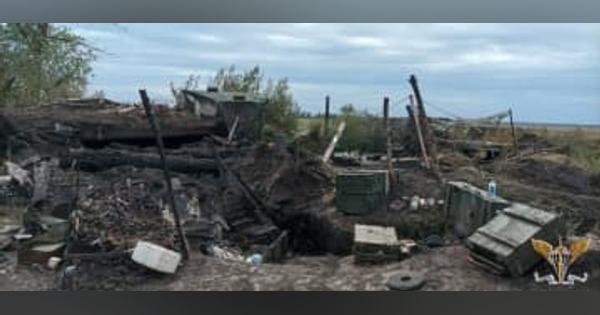 ロシア軍、統制取れず敗走か　ウクライナ3千平方キロ奪還