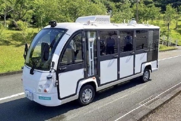 多摩田園都市で自動運転バス郊外住宅地での移動サービス実証へ