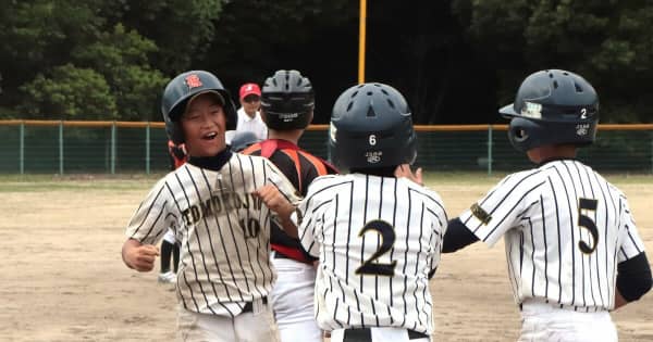 広島県東部少年野球決勝大会　鞆古城クラブが初優勝