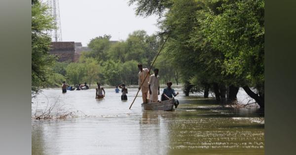 パキスタン洪水、国連総長が国際支援呼びかけ　「世界的危機」