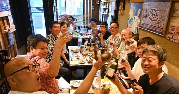 東京で泡盛に舌鼓　｢古酒の日｣沖縄料理店でイベント、奥深い味わいと香りに酔いしれ