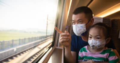 中国の鉄道旅客輸送量、中秋節連休初日は558万1千人