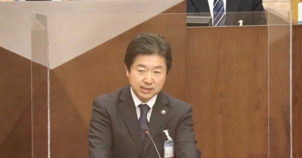 水戸の高橋市長、４選出馬へ　議会で表明「いまだ道半ば」