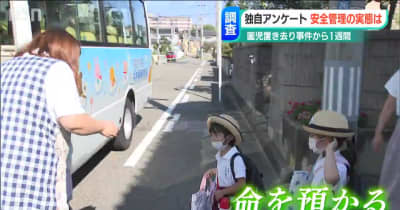 園児置き去り事件　新潟市の幼稚園・保育園の安全管理の実態『独自アンケート』で見えてきたものは