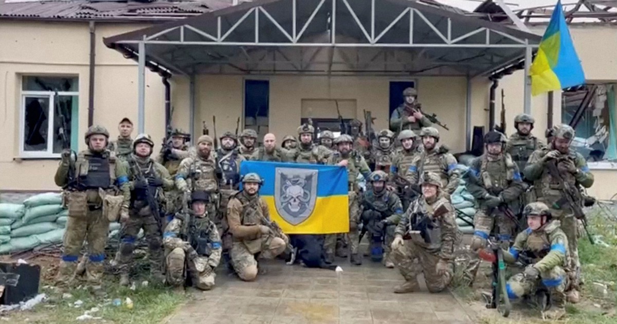 ウクライナ「陽動作戦」成功　要衝イジューム奪還　動き始める戦線