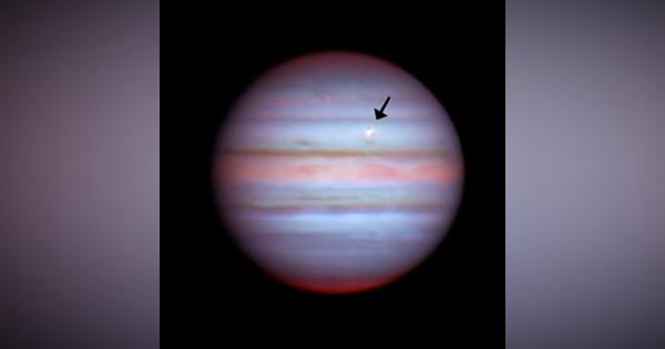 木星で「火球」を観測　今世紀最大か、京大チーム