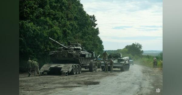 ロシア軍、ウクライナ東部ハリコフ付近からほぼ撤退＝米政府高官