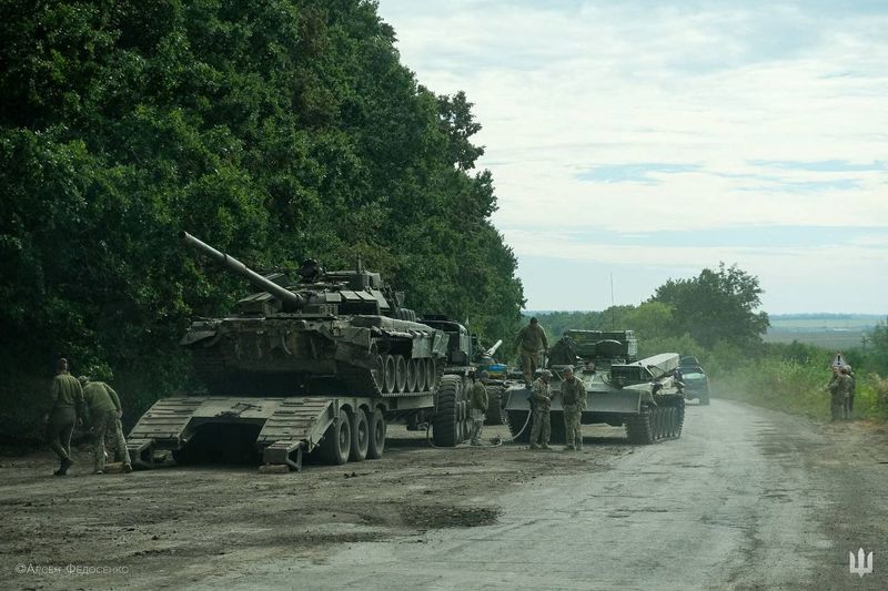 ロシア軍、ウクライナ東部ハリコフ付近からほぼ撤退＝米政府高官