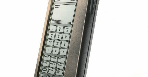世界で初めてのスマートフォン「Simon」をIBMが開発（1994年）