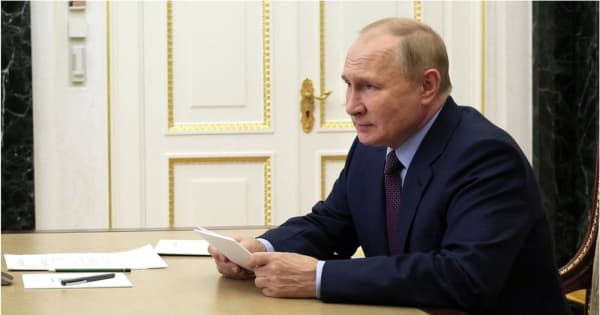 【解説】 プーチン氏は変わるのか　ウクライナでロシア支配地が減少