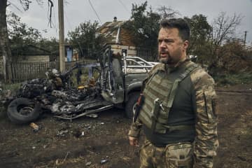 ウクライナ反攻は「第3段階」　ロシア制圧地域の奪還で国防相