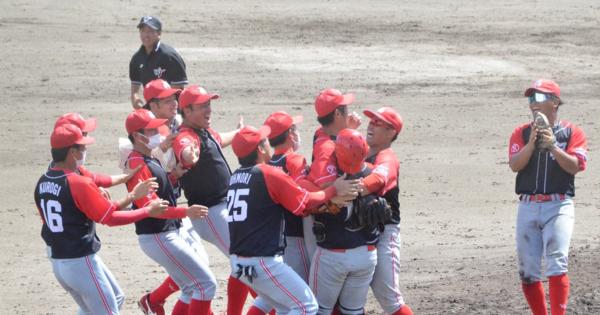 宮崎梅田学園「スーパーおじさん」2人が全5打点　社会人野球・九州