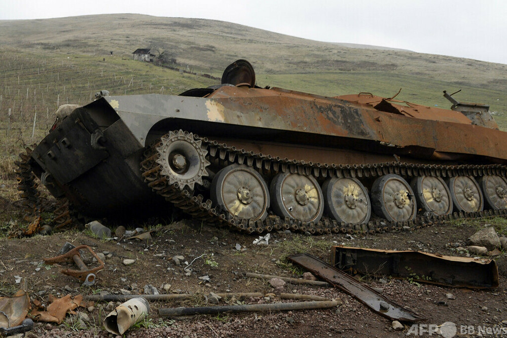 ナゴルノめぐり再び衝突 アルメニア兵49人死亡