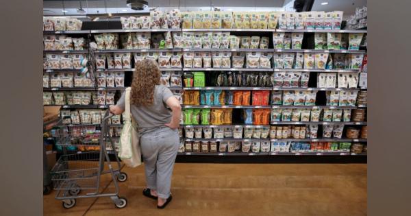 米8月ＣＰＩ8.3％上昇、伸び鈍化も予想超え　家賃・食品が値上がり