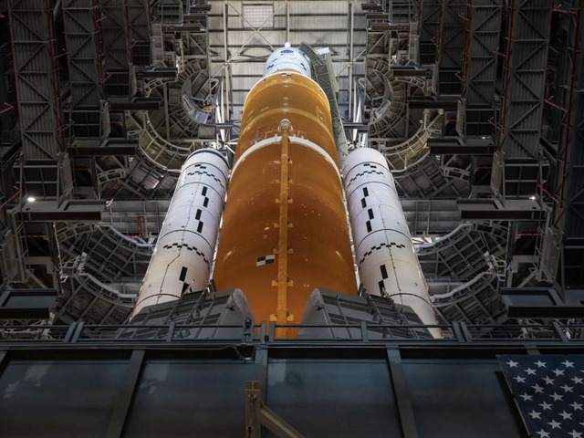 NASA、「アルテミス1号」のロケット修理を完了--27日に打ち上げへ