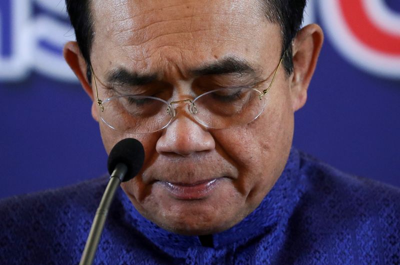 タイ憲法裁、プラユット首相の任期巡り30日判決