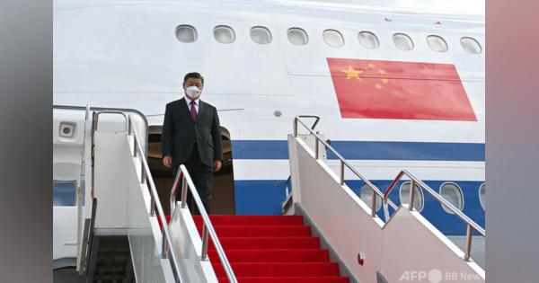 中国主席、カザフスタン訪問 コロナ流行後の初外遊
