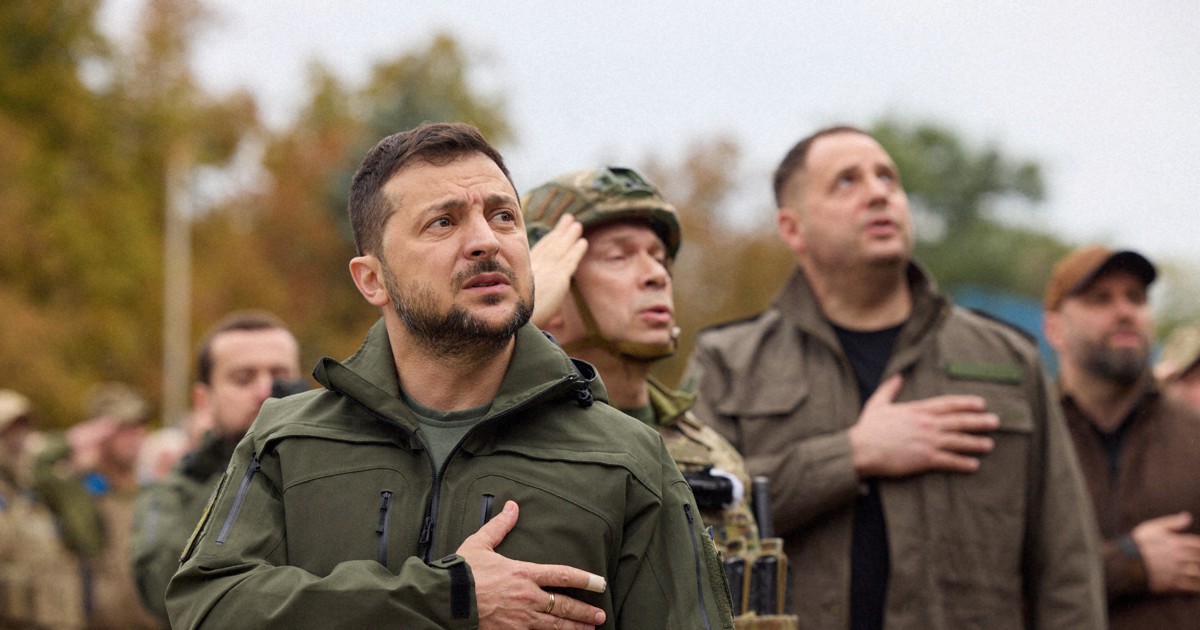 ウクライナ「約8000平方キロの地域取り戻した」　大統領表明