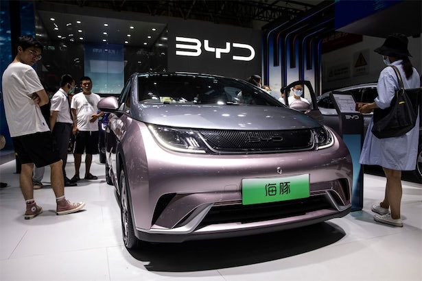 グローバル覇権狙う中国EVメーカー、BYDはタイに工場建設