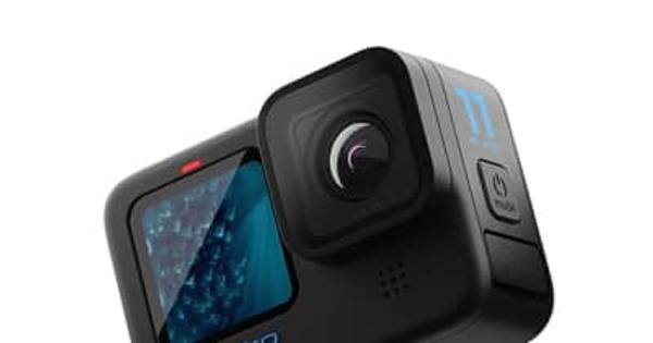GoPro、3タイプのHERO11 Blackカメラ発表！