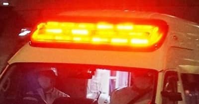 救急隊員がストレッチャー横転　搬送中の30代男性、軽傷負う　四街道市
