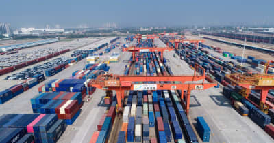 中国運輸生産指数、8月は3.4％上昇