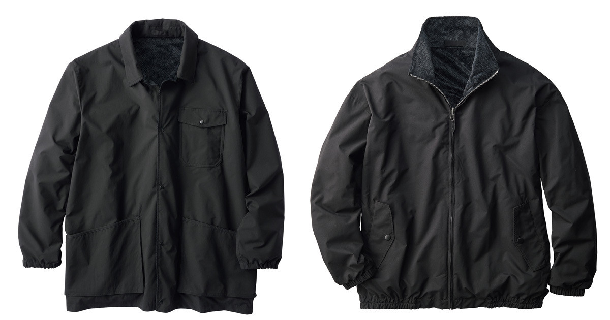 ワークマンから防寒用高機能1280円インナー、2900円シャツジャケット