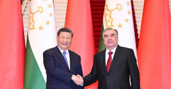 習近平主席、タジキスタン大統領と会談
