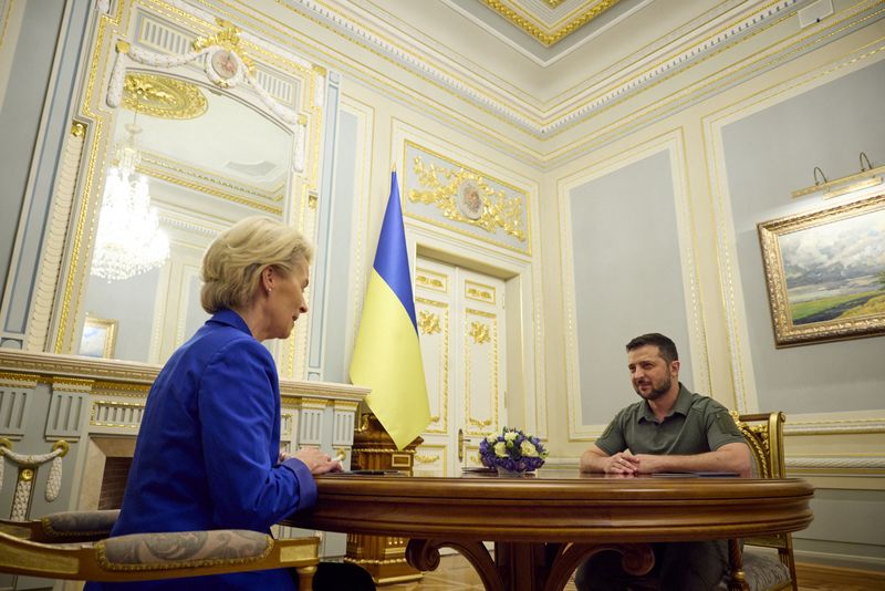 防空システムがウクライナの優先事項＝ゼレンスキー大統領