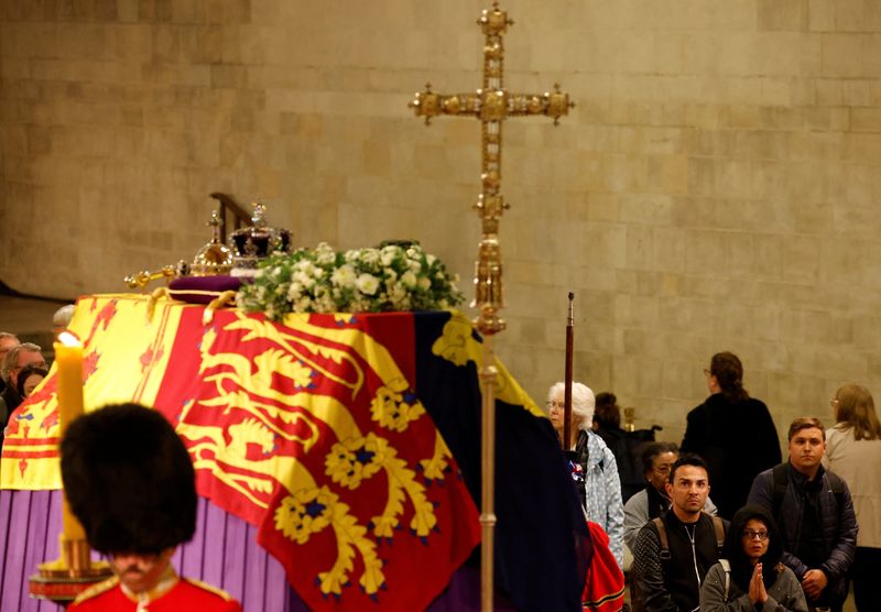 英女王国葬、世界の元首ら多数参列へ　史上最大規模の警備に