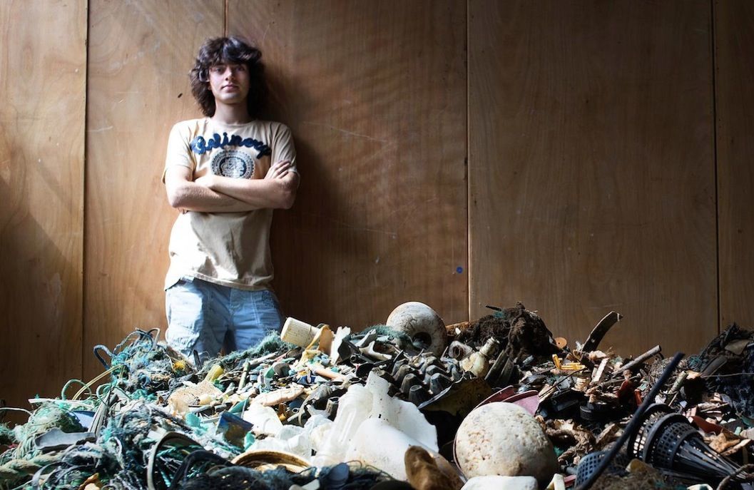 18歳の高校生が開発した「海洋ゴミ回収プロジェクト」が対馬から始動