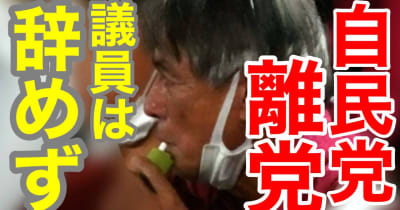 甲子園で喫煙・飲酒の井手順雄 熊本県議　「自民党を離党」 議員は辞めず