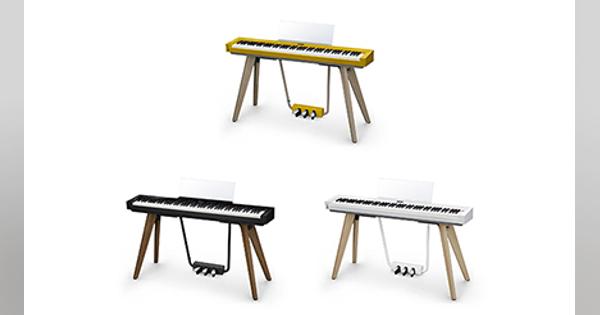 カシオから新発想の電子ピアノ「PX-S7000」登場！