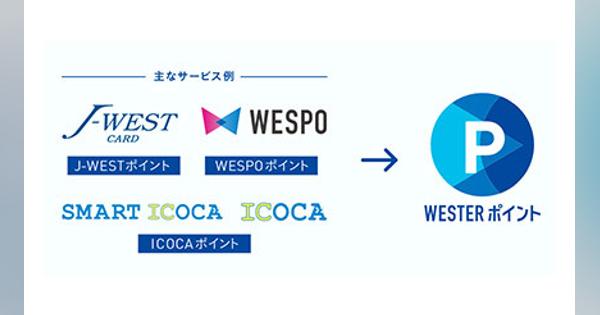 2023年春、JR西日本グループの共通ポイント「WESTERポイント」開始へ