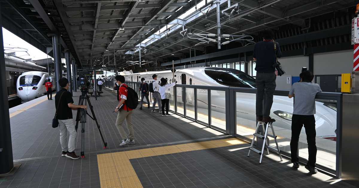 西九州新幹線、乗客の選択は？　２３日開業