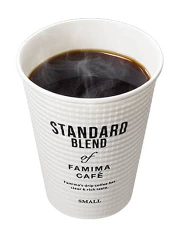 ファミマもコーヒー値上げ　27日から、最大30円