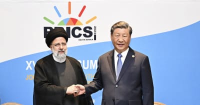 習近平主席、イラン大統領と会談