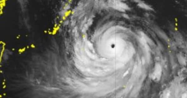 台風14号　大東島地方に暴風警報　気象台、暴風や土砂災害など注意を呼びかけ【16日午後9時】
