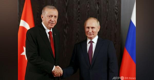 ウクライナ紛争、「一刻も早く」終結を トルコ大統領