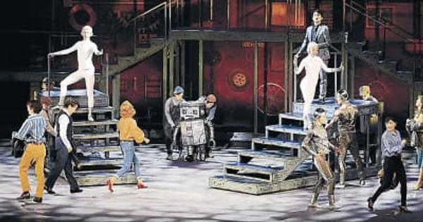 ロボットと人間、心温まる絆描く　劇団四季、金沢で公演