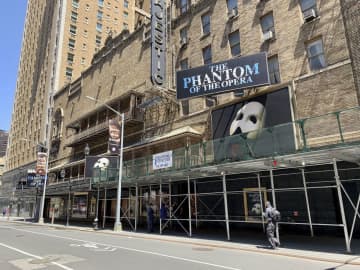 米NY「オペラ座の怪人」閉演へ　最長公演記録、コロナ禍で観客減