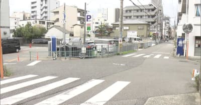 尼崎市で警察官が乗ったバイクと自転車が衝突　高齢女性が右足骨折