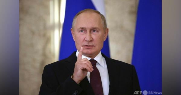 ウクライナ軍事作戦の終了「急がない」 プーチン氏