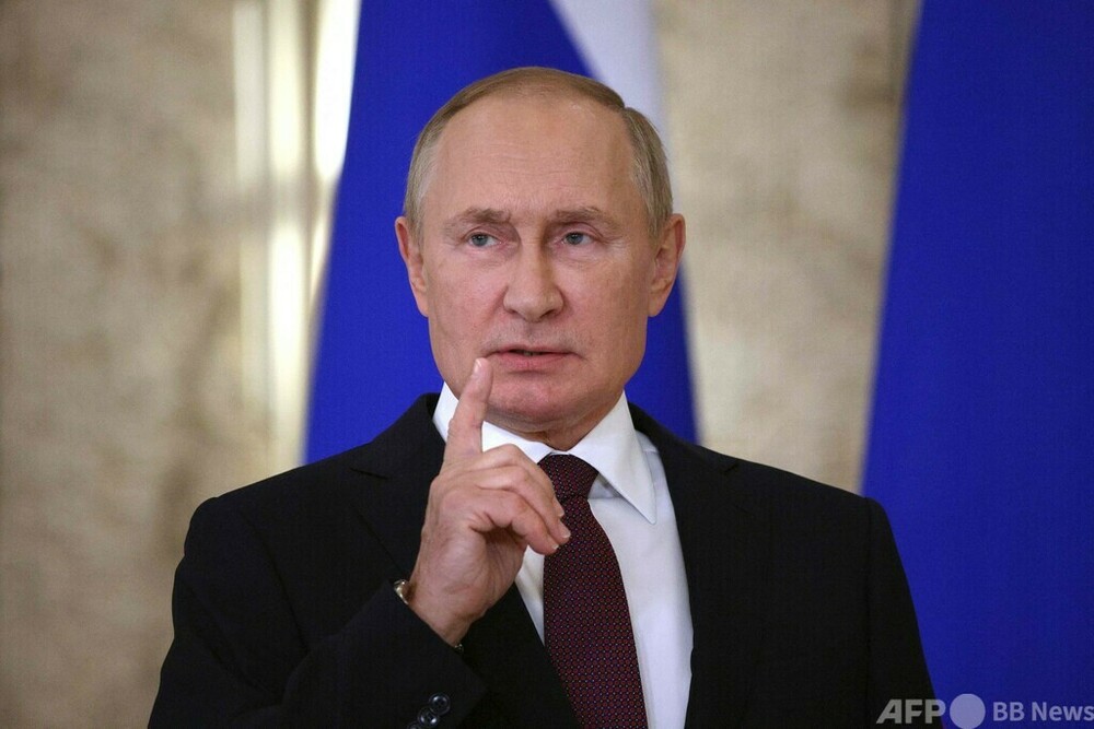 ウクライナ軍事作戦の終了「急がない」 プーチン氏