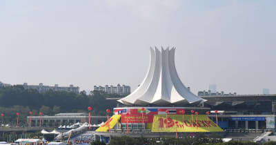 第19回中国・ASEAN博覧会が開幕　広西チワン族自治区南寧市