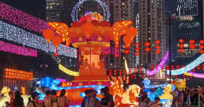 恒例の「２０２２香港フェス」開幕