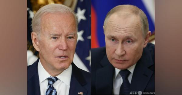 戦術核兵器使用は「絶対だめ」 米大統領、プーチン氏に警告